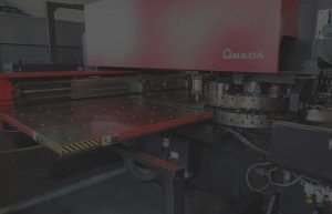 Amada Apelio II 357 CNC Punch/Laser