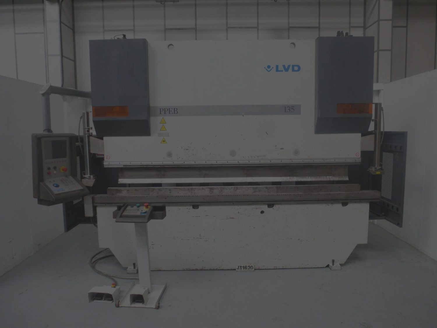 PPEB 240 Ton LVD Brake Press Penn Metal Fabricators