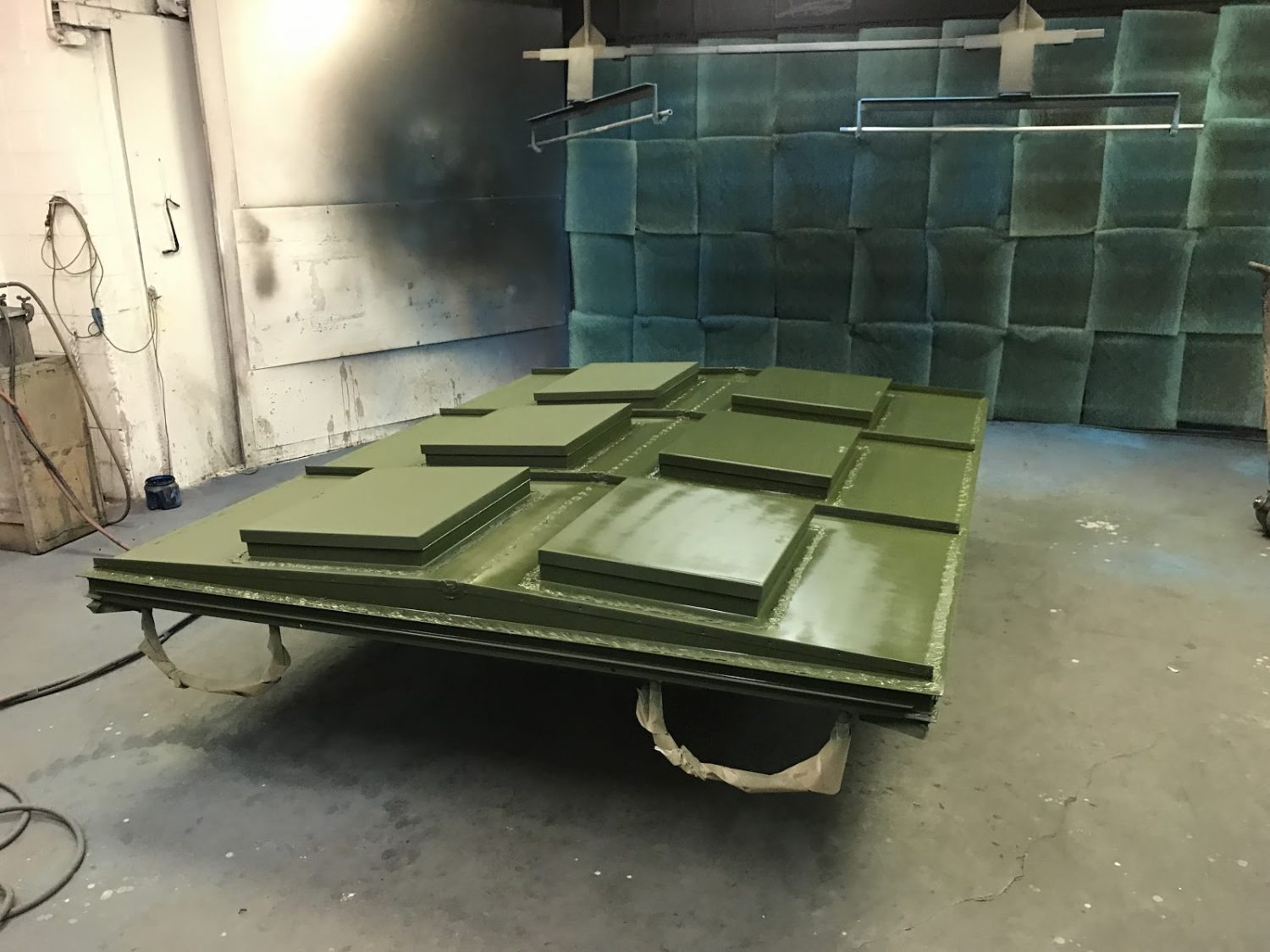 CARC Painting Penn Metal Fabricators