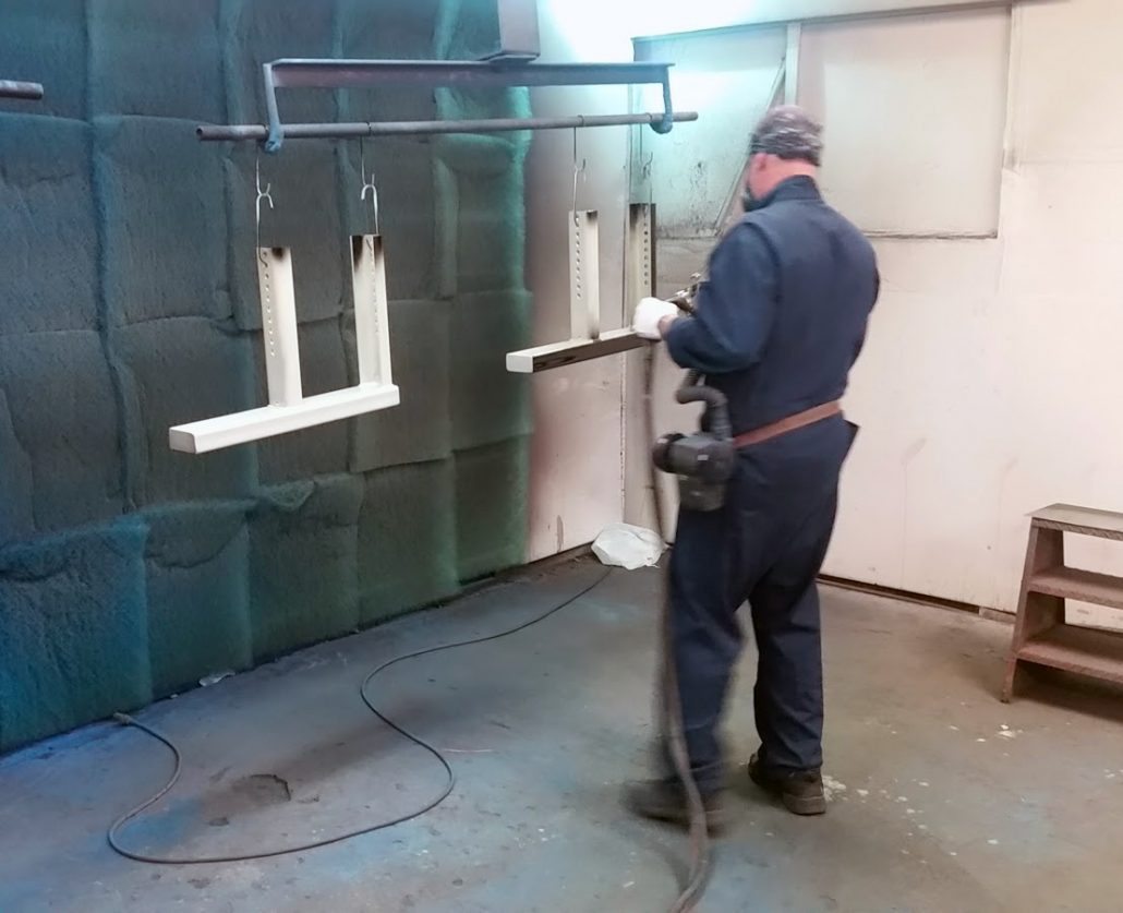 Wet Coat Painting Services Penn Metal Fabricators